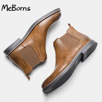 shoes for men brands 2022 chelsea boots size 40 46 ankle boots new design boots for men