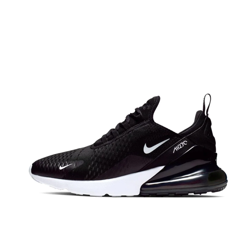Мужские и женские кроссовки Nike New Air Max 270. Модная модная повседневная обувь.