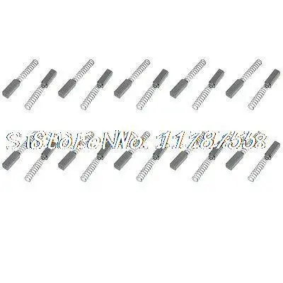 

Сменные угольные щетки для электродрели 7/16x5/32x5/32 дюйма, 10 шт.