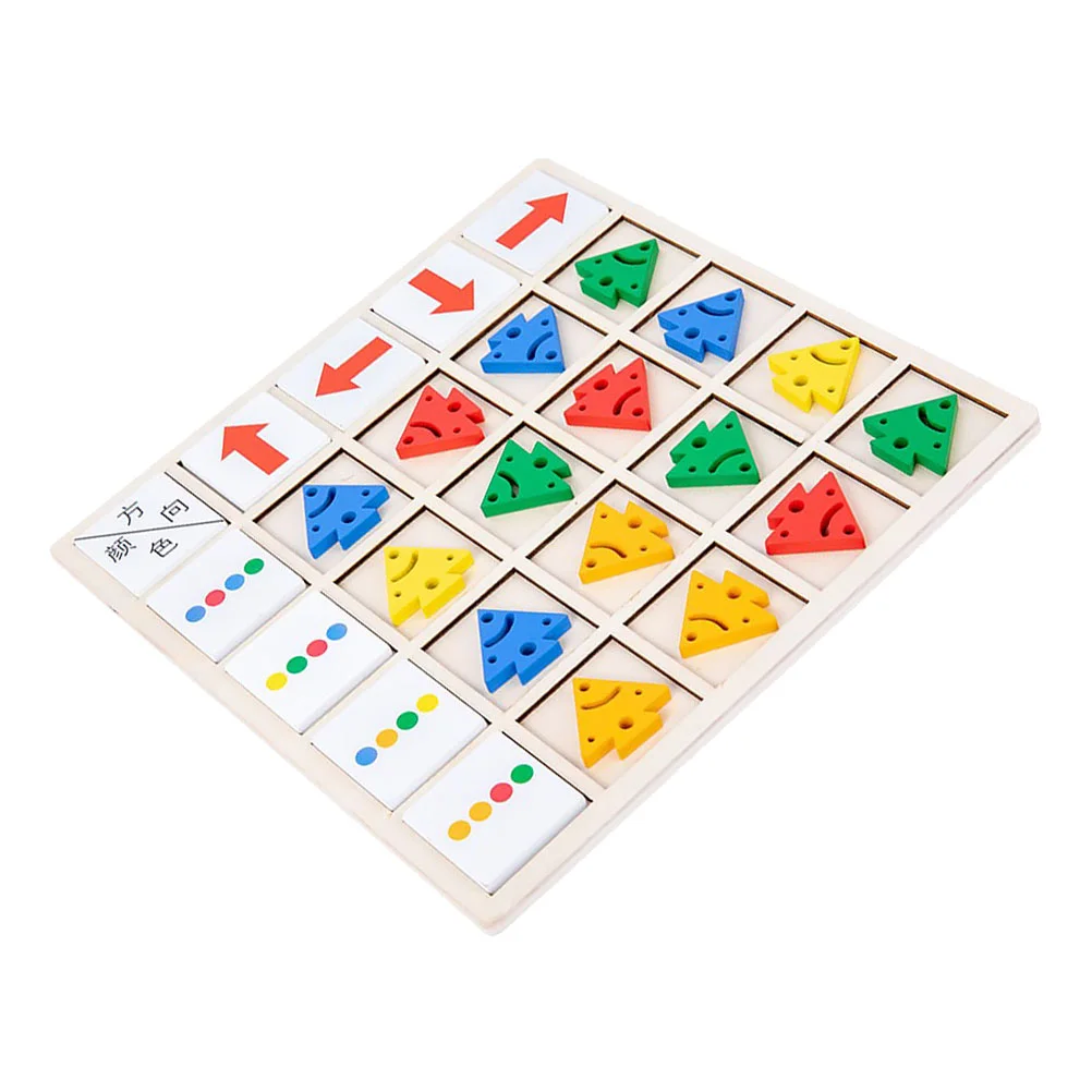 

1 Set Smooth Cognitive Educational Plaything for Kids Gift Children