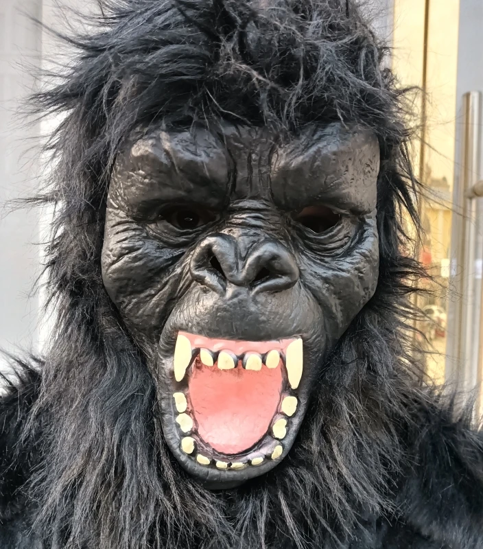 Новинка 2024 талисман для взрослых в виде гориллы костюмы косплея костюм-талисман