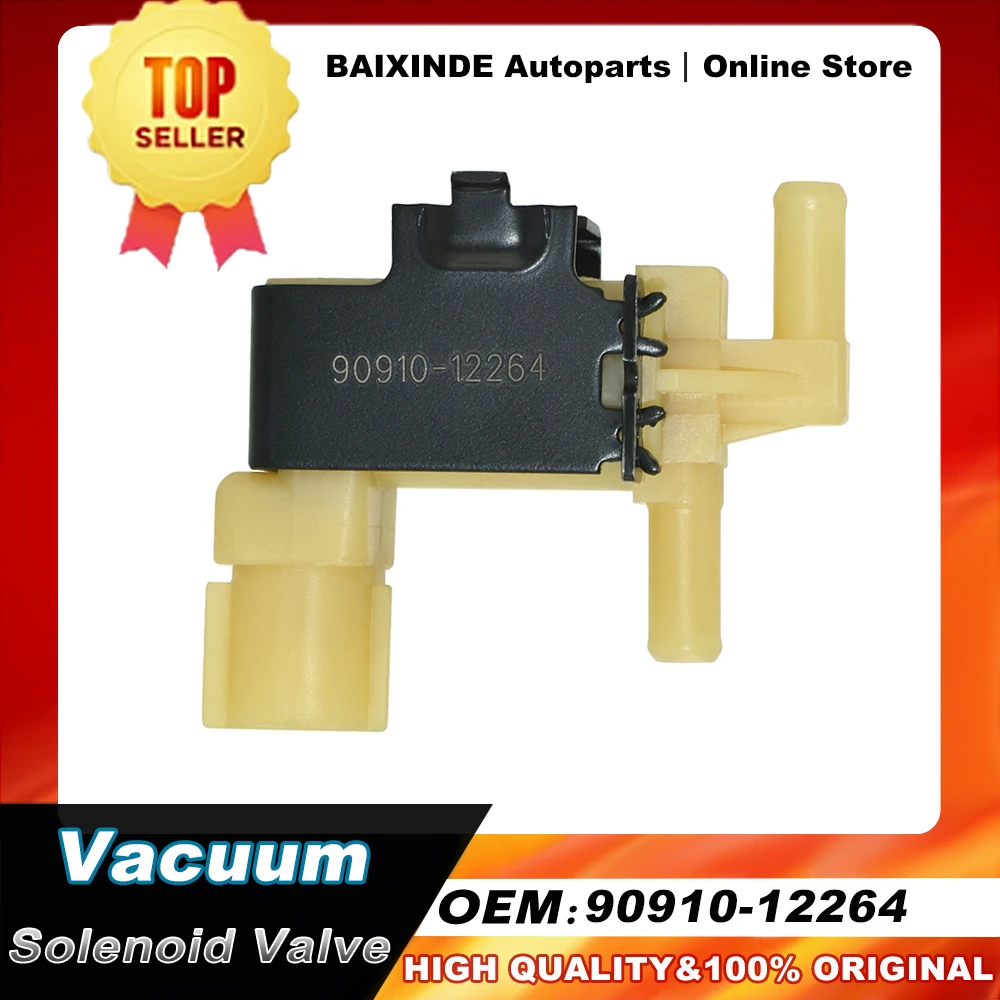 

OEM 90910-12264 90910 12264 9091012264 вакуумный электромагнитный клапан двигателя для Toyota 4runner Camry Sienna Автозапчасти автомобильные аксессуары