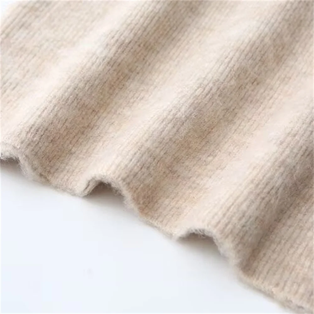 PB&ampZA однотонный вязаный свитер с круглым вырезом и пуговицами новая