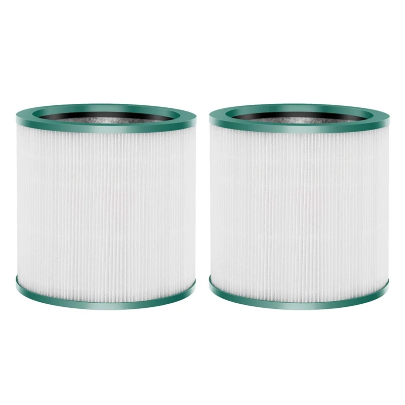 

2X Tower Air Purifier Hepa Filter Replacement For Dyson Pure Cool Link Tp02 Tp03 Tp00 Am11