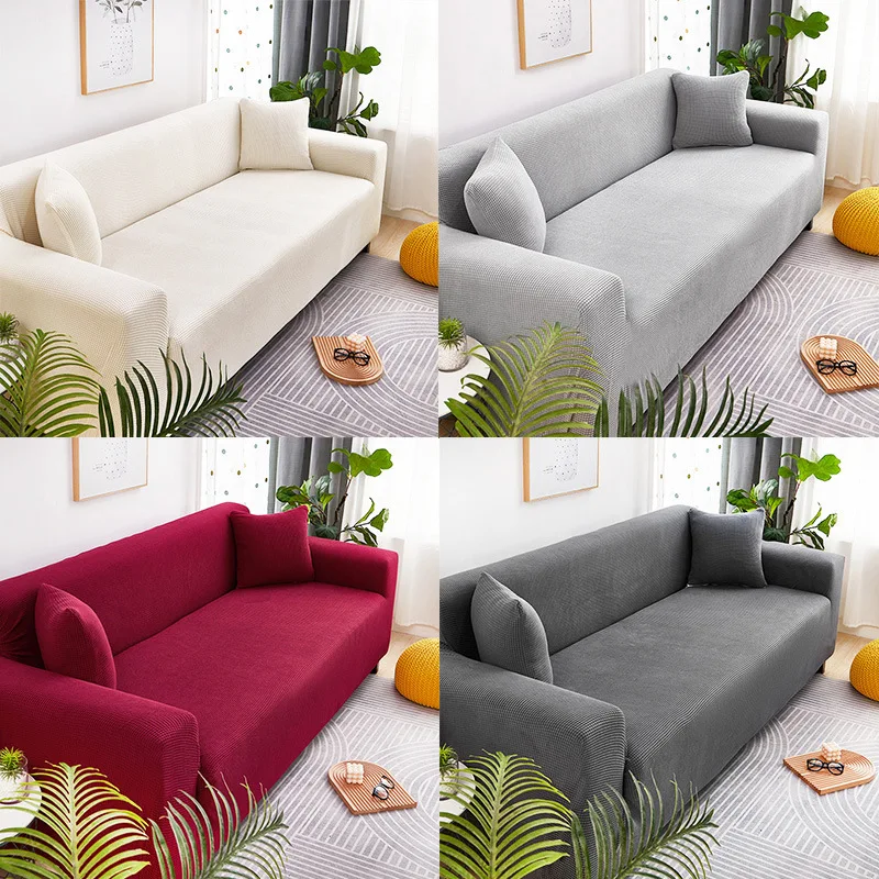 

Чехол для дивана «ленивый» Универсальный простой современный мягкий чехол для дивана «кукурузный Кот» с защитой от царапин