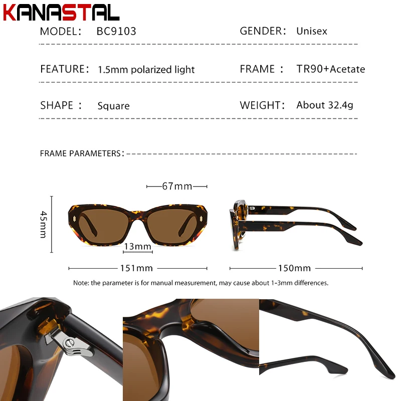 Поляризованные солнцезащитные очки TR90 для взрослых