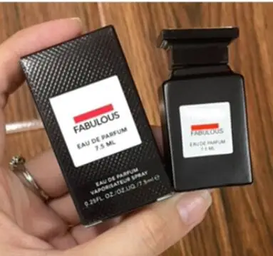 

High quality brand mini perfume tester fabulous floral long lasting natural taste with atomizer for men fragrances