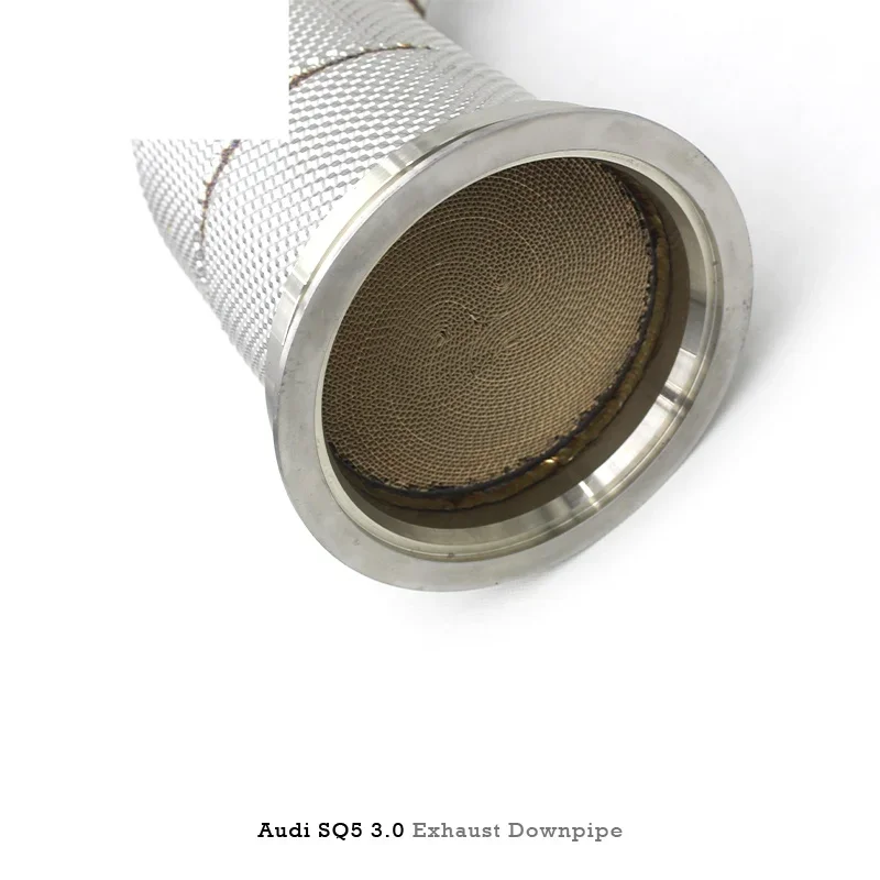 Секционные трубы с высоким потоком выхлопные выхлопная труба для SQ5 FY 3 0 T 2017-2023