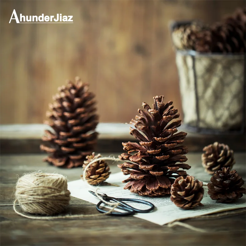

Pine Cones Pine Cone Decorations Natural Home Decoration Retro Dried Flowers Dried Fruits Photo Props christmas decorations