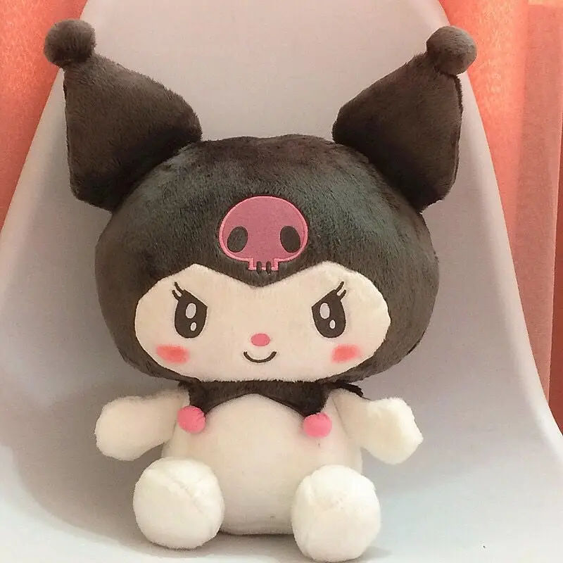 Японский заказ приз кукла Kuromi Sanrio Dark японский маленький дьявол плюшевая игрушка