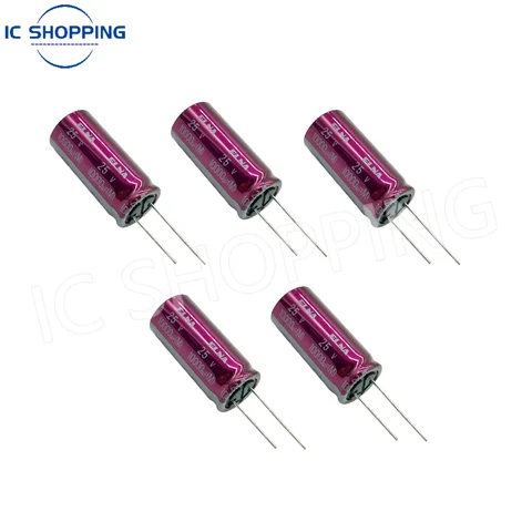 Электролитический конденсатор Elena RA3, 25v10000uF, 25V 10000UF