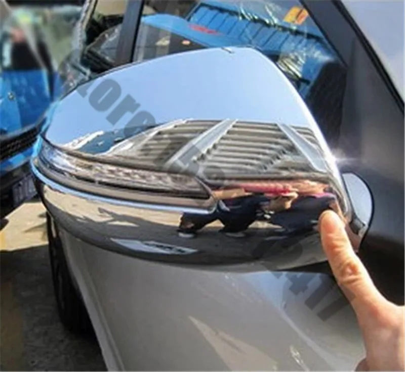 

Автомобильные аксессуары, хромированное украшение для зеркала заднего вида из АБС-пластика/Накладка на зеркало заднего вида для KIA Sportager 2011-2017