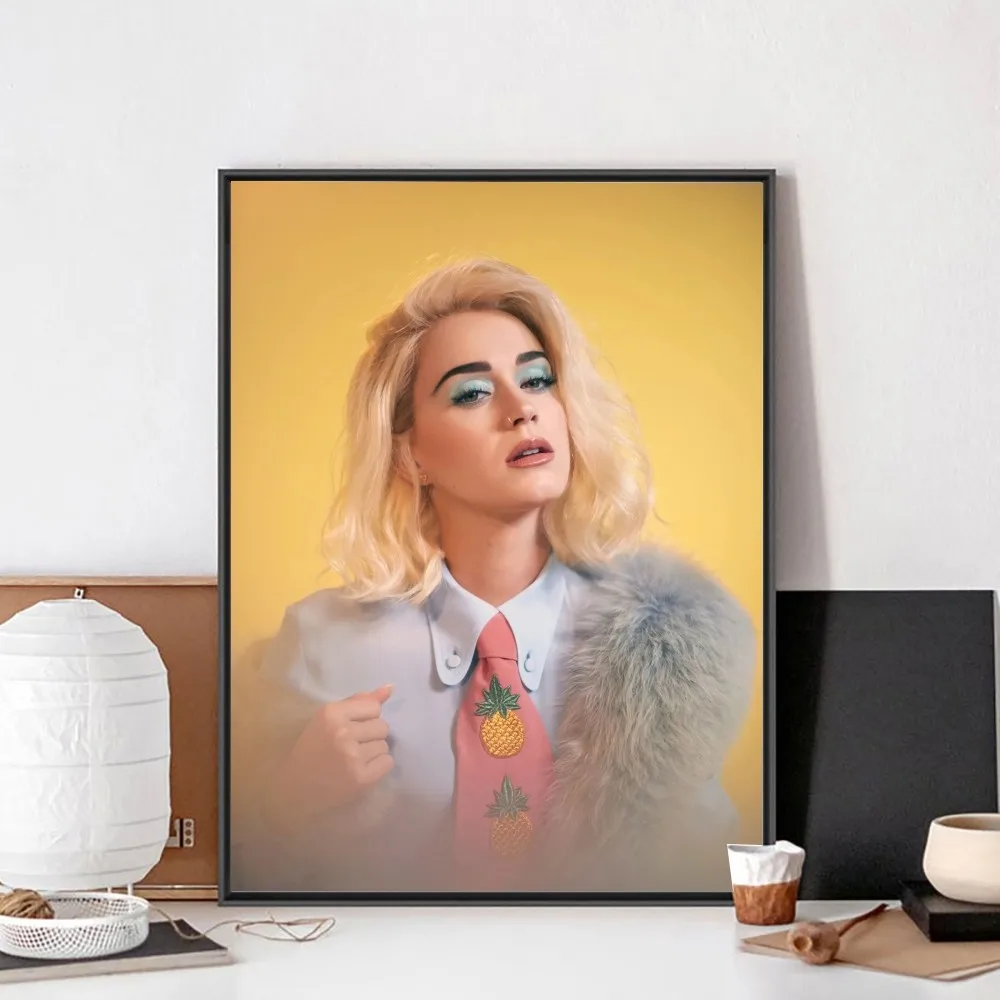 Плакат DSinger K-Katy P-Perry без рамки высококачественная цифровая печать на