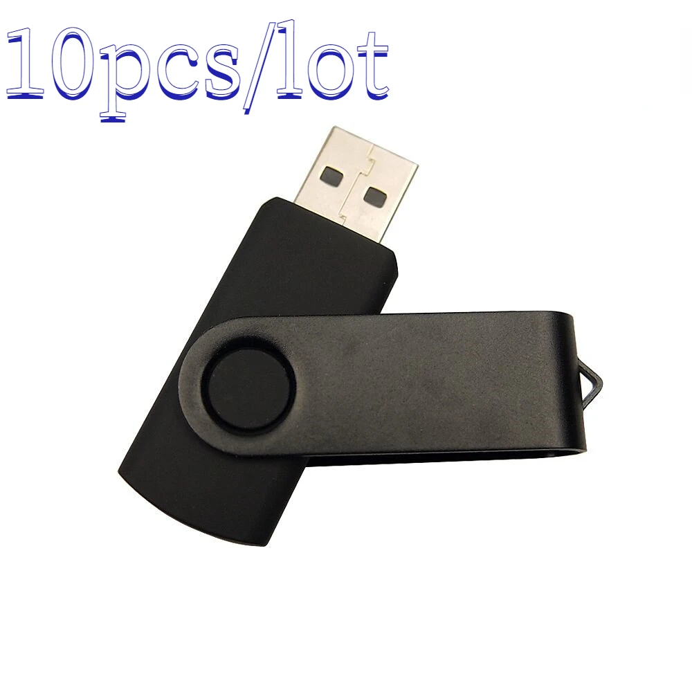 

USB-флеш-накопитель с логотипом на заказ, 10 шт., 32/64/16/8/4 ГБ
