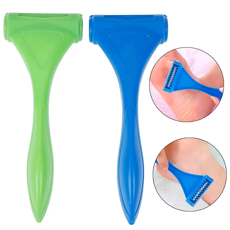 

Hot Dead Skin Removal Tool Fashion Professional Foot Care Pedicure Hard Foot Skin Knife Cuticle Remover 2 Styles
