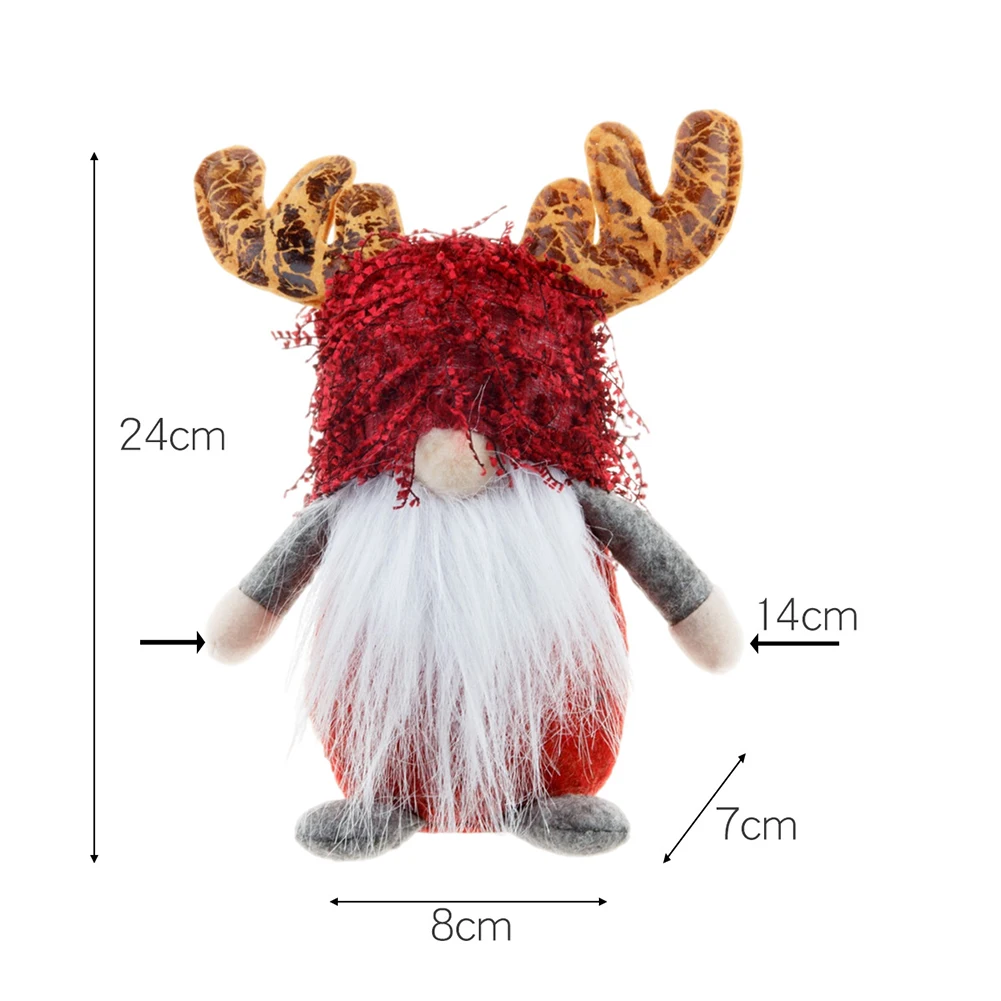 

Christmas Ornaments Angel Plush Doll Pendant Xmas Tree Hanging Decoration Party Navidad Decoraciones Para El Hogar