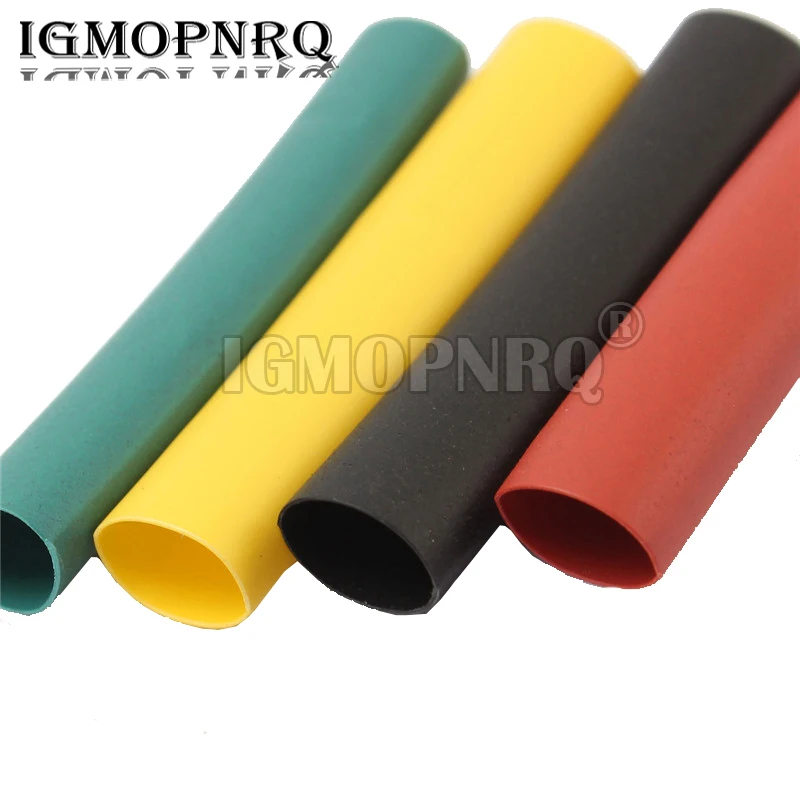 328 шт. галогенные термоусадочные трубки из полиолефина размер 5 цветов 2:1 - купить