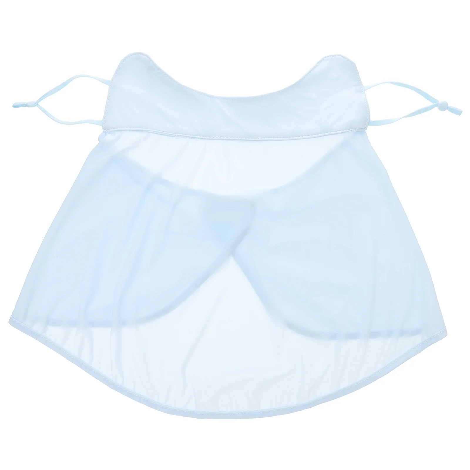 2-шт. защита шеи солнцезащитная вуаль шелковый хиджаб дышащая маска для лица