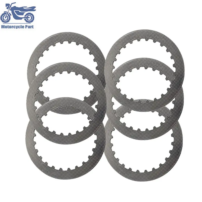 6 шт., фрикционные пластины сцепления для мотоцикла Honda CB400 N CM400 CM400T NV400 TRX400 CB450 CB450S CBR400 TRX CB CM 400 450