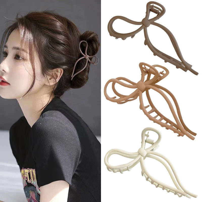 

Женские Винтажные заколки для волос, элегантные Геометрические заколки-пряжки с бантом, повязки на голову, аксессуары для волос