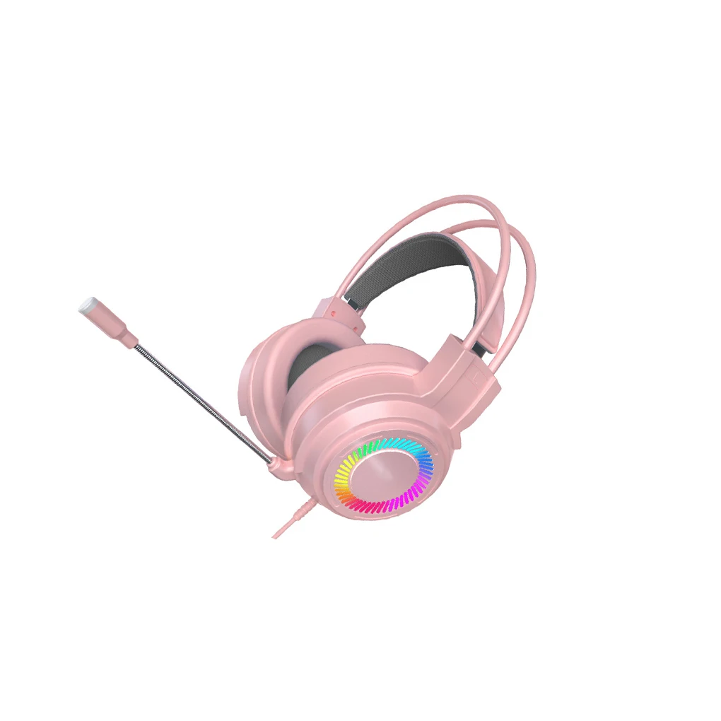 

Gaming Headset 3 5mm Wired Mobile Phone Stereo Headsets Headphones