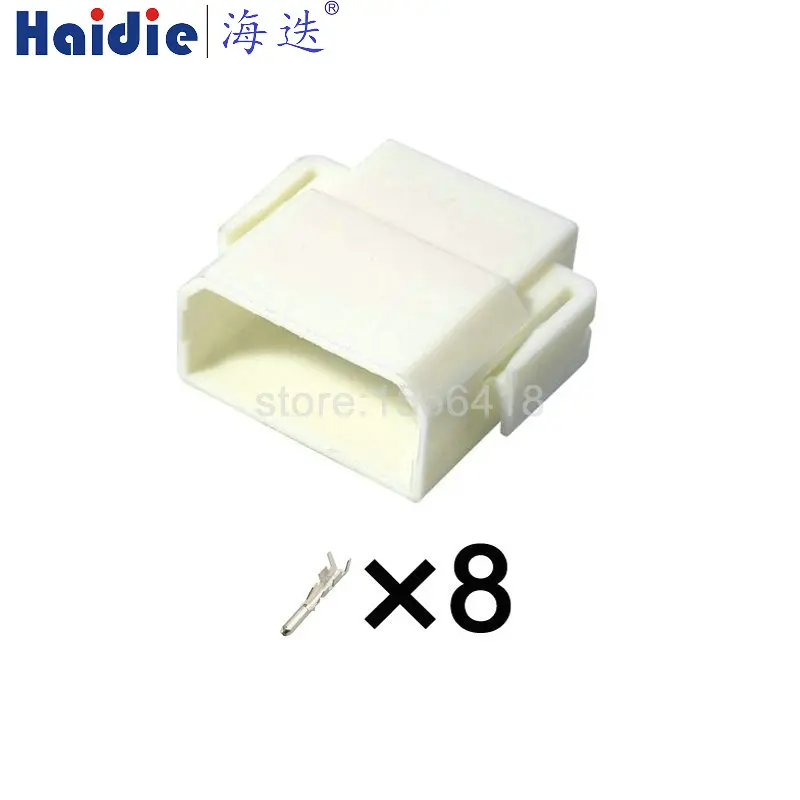 1 компл. 8-контактный кабель жгут проводов соединитель корпуса штепсельная вилка |