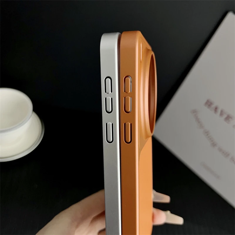 Фото Чехол Magnetic MagSafe Matte Slim, тонкий и легкий жесткий чехол для Vivo X300 Pro, бампер для Vivo X300Pro 5G №5