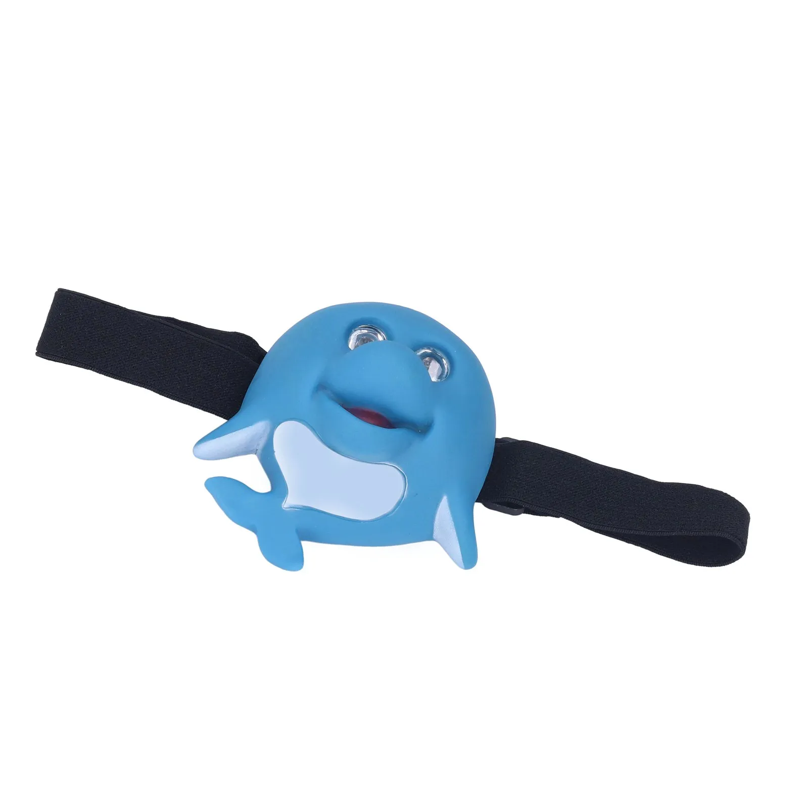 Рисунок 3 - Детский налобный фонарь в форме голубого дельфина