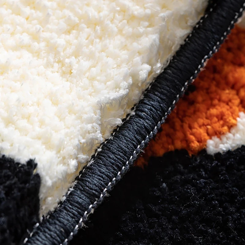 Воздушный коврик для ванной комнаты мягкий ковер прикроватный коврики