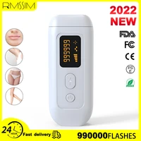 ipl electric epilator machine permanent hair removal 990000 flashes painless professional laser hair remover tool dropshipping
