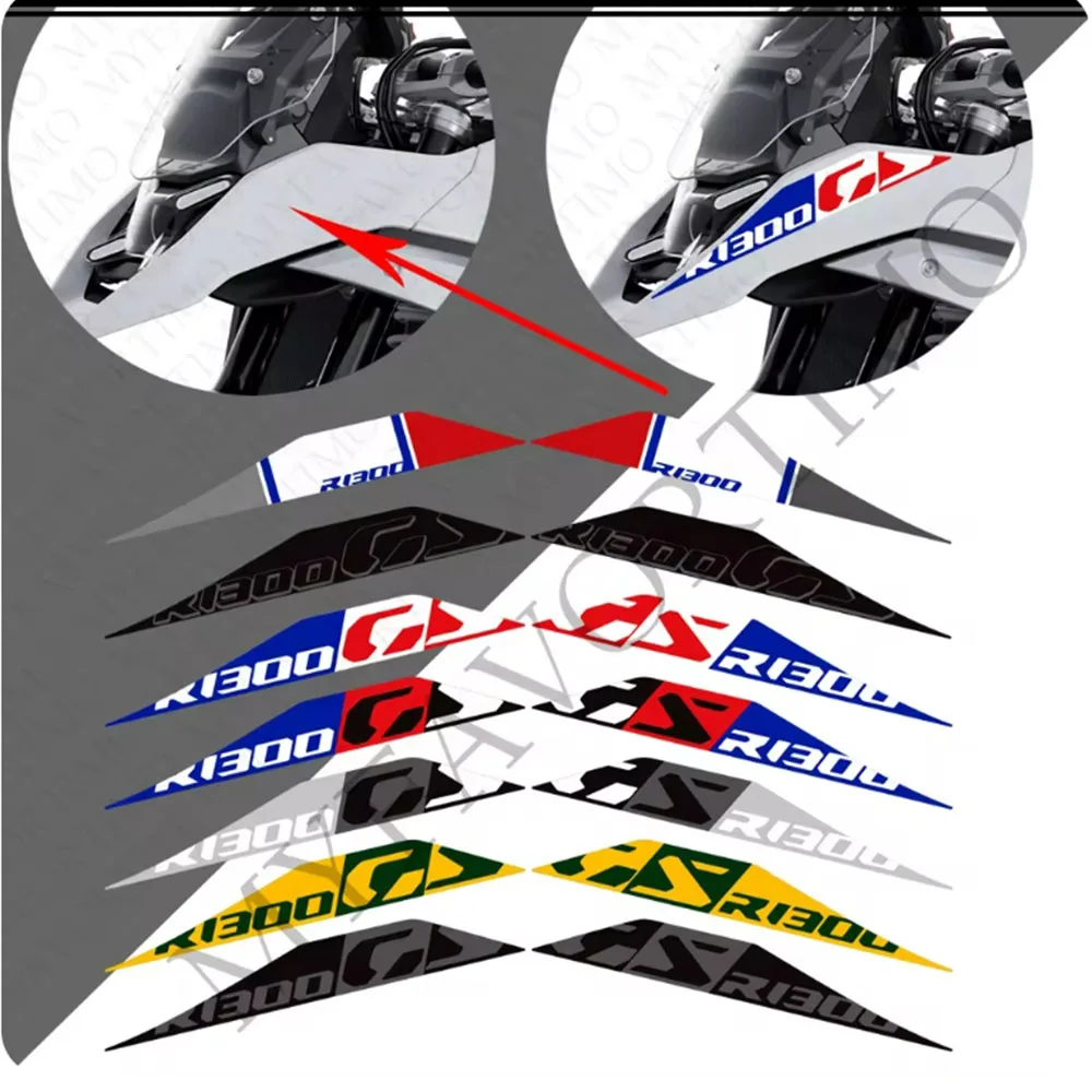 Наклейки на бак для BMW R1300GS R 1300 GS 1300GS ADV Приключения защита мотоцикла газа топлива