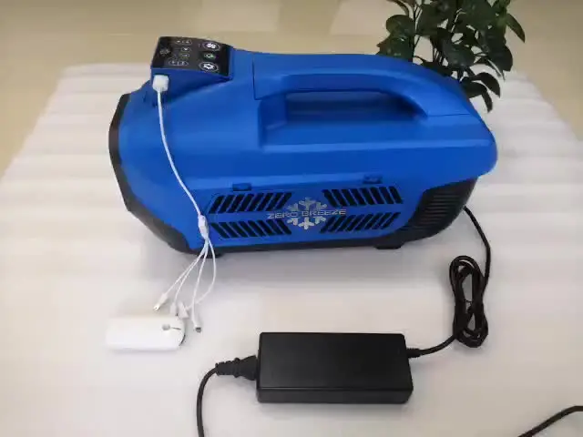 

2020 New Design Outdoor Zero Breeze ZB-1100 Mini Portable Air Conditioner