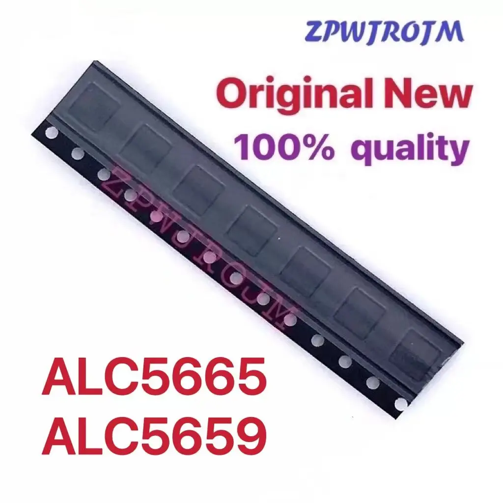 

3pcs ALC5659 ALC5665 Audio IC for Samsung C5000 C7000 C5 C7 C7010 ZPWJROJM