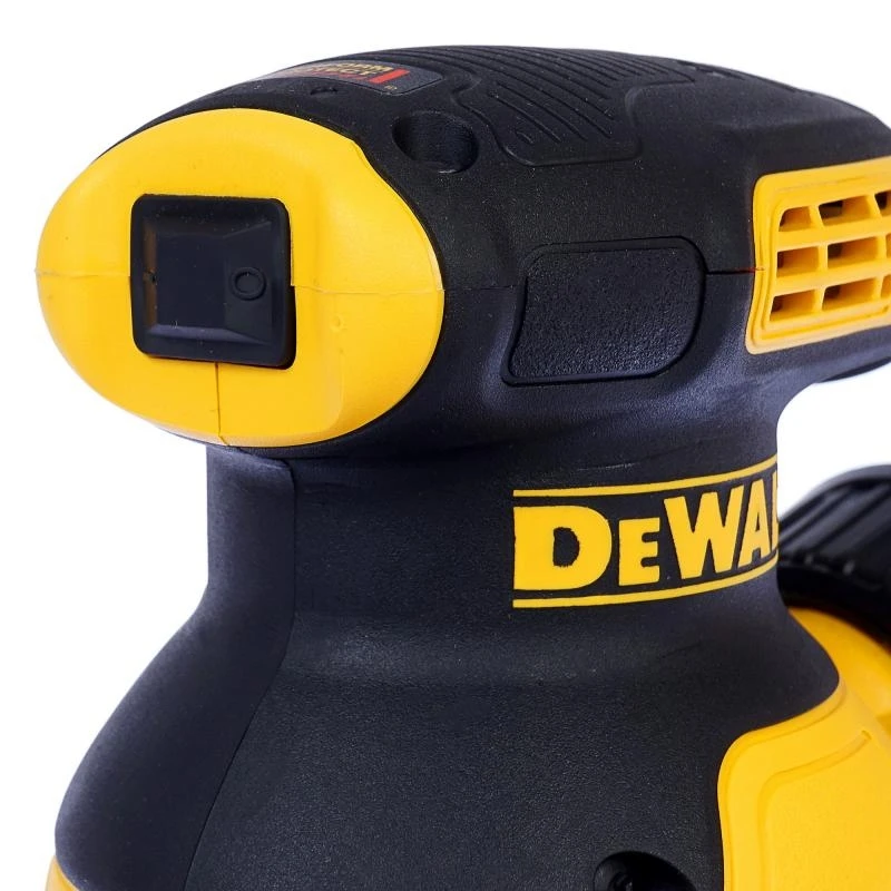Машина шлифовальная эксцентриковая DeWalt DWE6423 (Амплитуда колебаний 2 6мм крепление