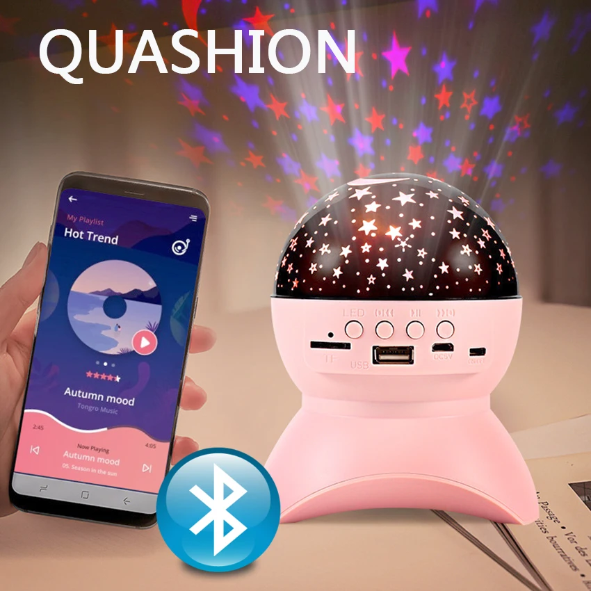 Светодиодный Ночной светильник Современный Модный Красочный в форме звезды с