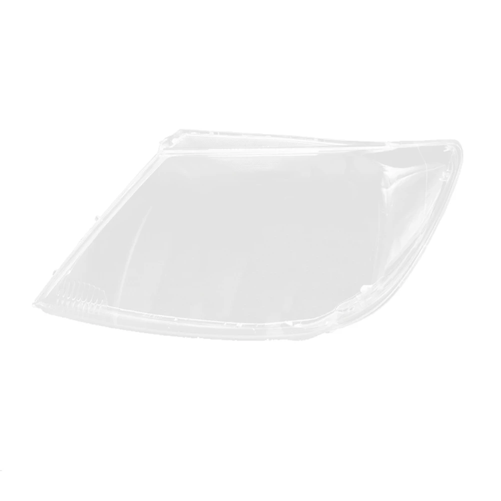 

Чехол для автомобильной фары 2005-2008, прозрачные колпачки для абажура, аксессуары для корпуса передней фары, левая сторона