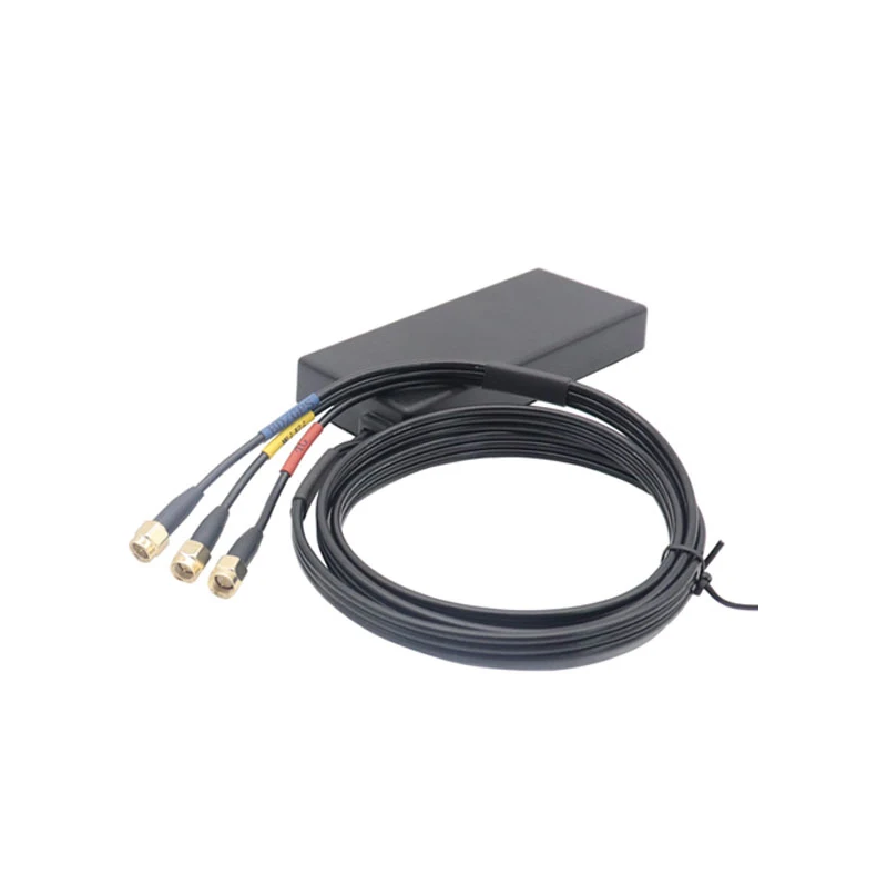 GPS/BD+4G+WIFI BD Three In One Outdoor Waterproof Satellite Positioning Sky Vehicle Navigation Module Universal Antenna SMA Male