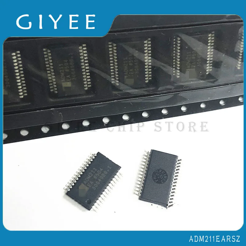 

100% оригинальный новый ADM211EARSZ ADM211 211EARSZ SSOP-28 ИНТЕРФЕЙС IC