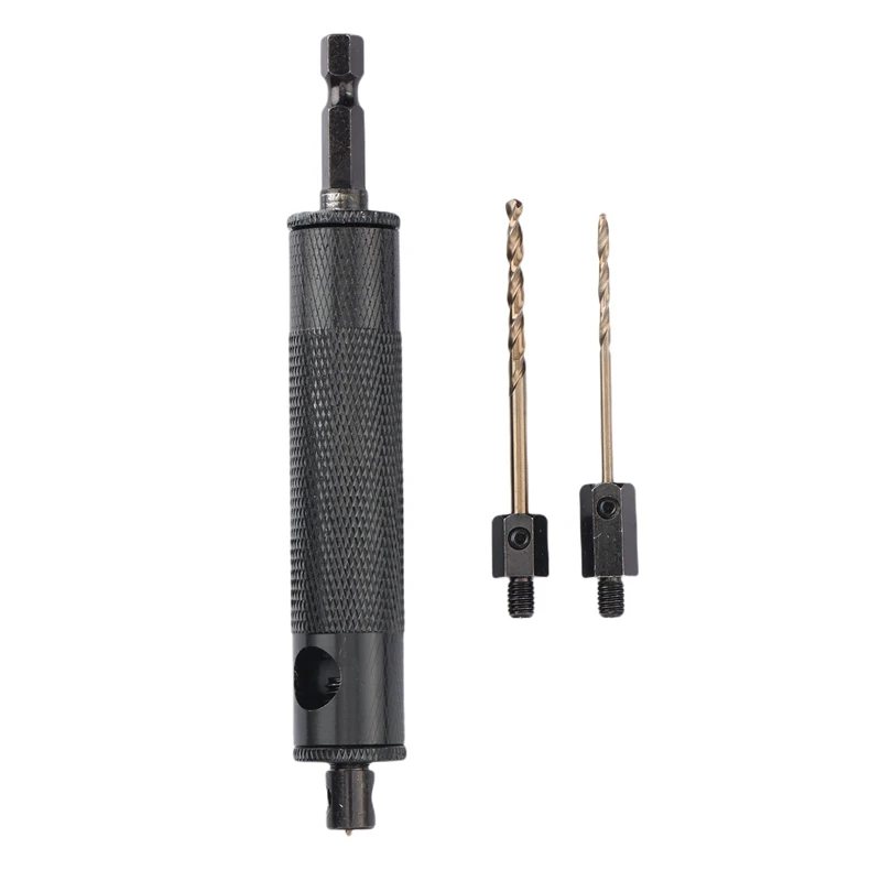 

Automatic Riveting Tools Set Air Capital Rivet Removal Tool With 3 Size Bits, For 1/4Inch Electric Drill Bit Tools