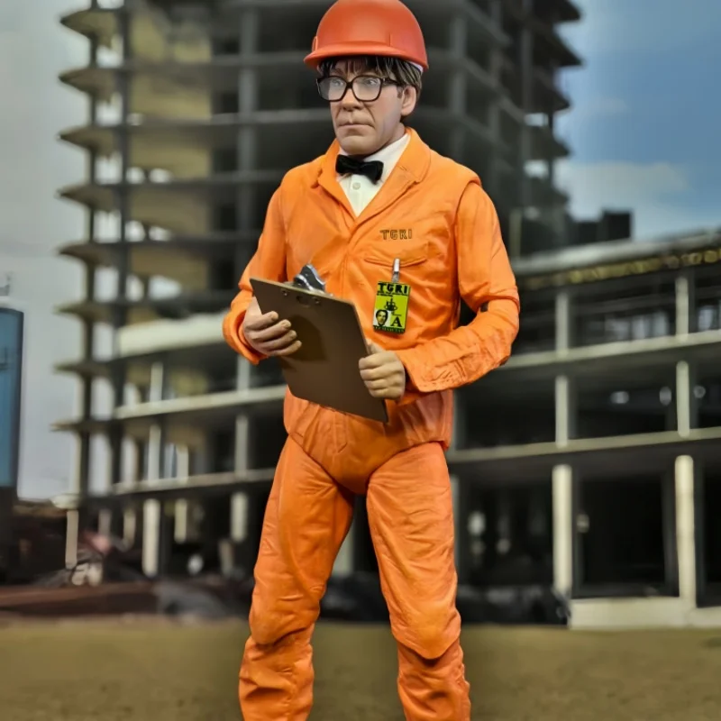 В наличии оригинальные Neca54326 Черепашки Доктор Джодон Перри аниме фигурка 2 шт.