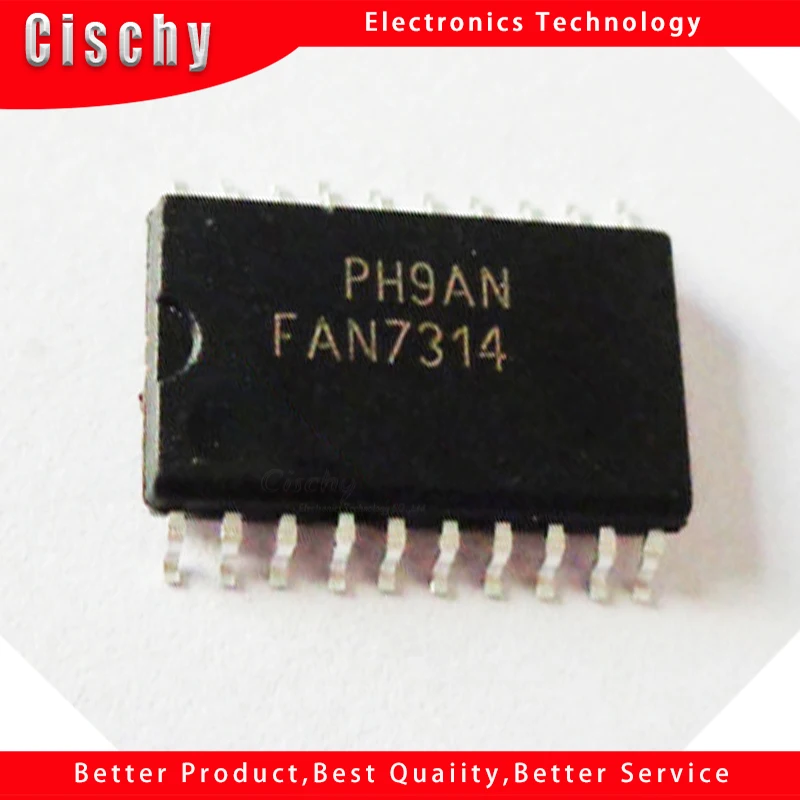 

5pcs/lot FAN7314 FAN7317B SOP In Stock
