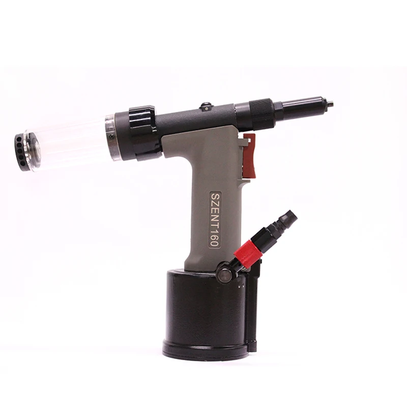 

Pneumatic Riveter Riveting Tool SZENT-pro160 Air Rivet