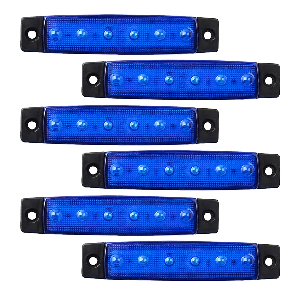 

Utility LED Interior Light 6led Boat Fishing Kayak Waterproof Navigation Lights Supplies