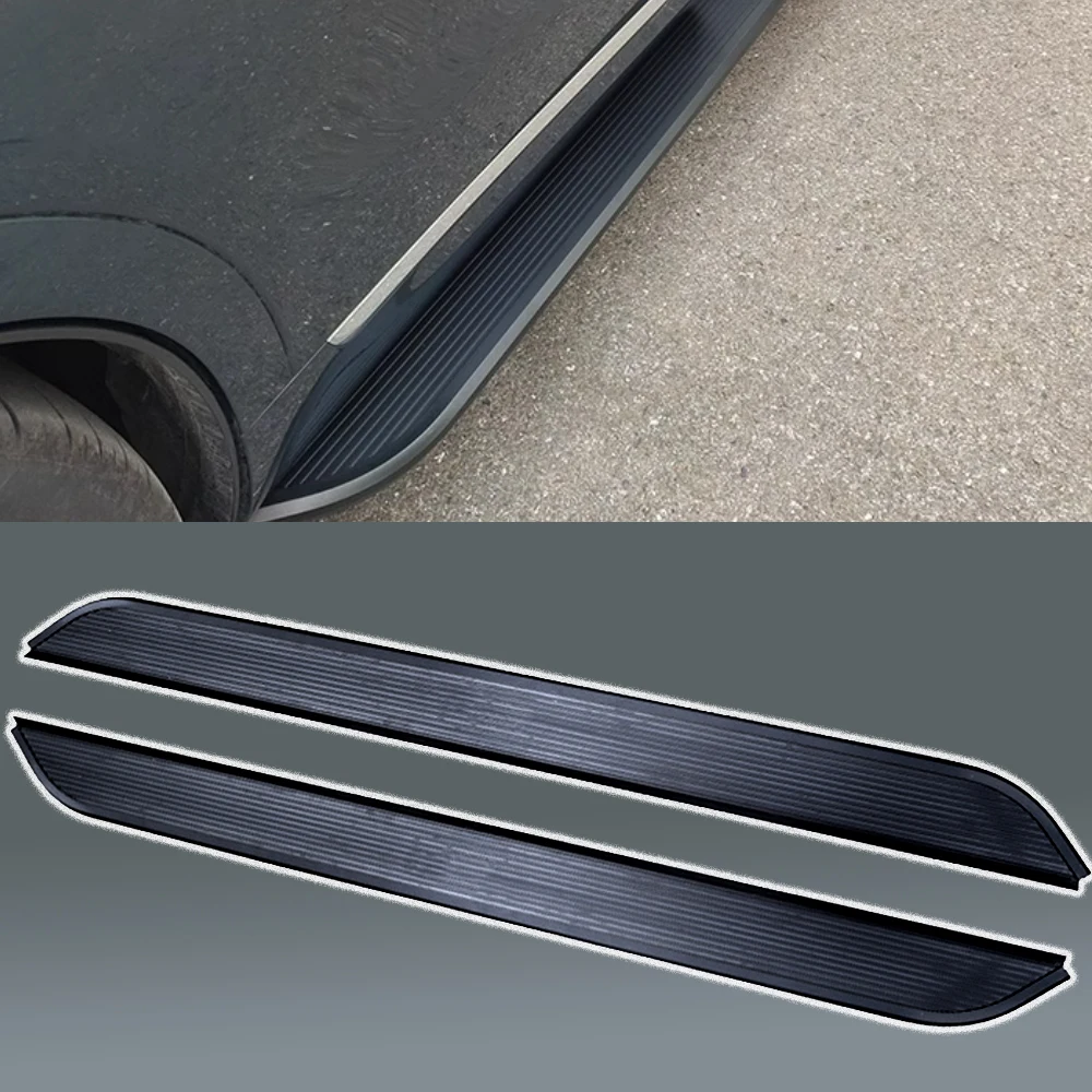 2 шт. алюминиевая Педаль для боковой ступенчатой подножки Genesis GV80 JX1 2021-2024