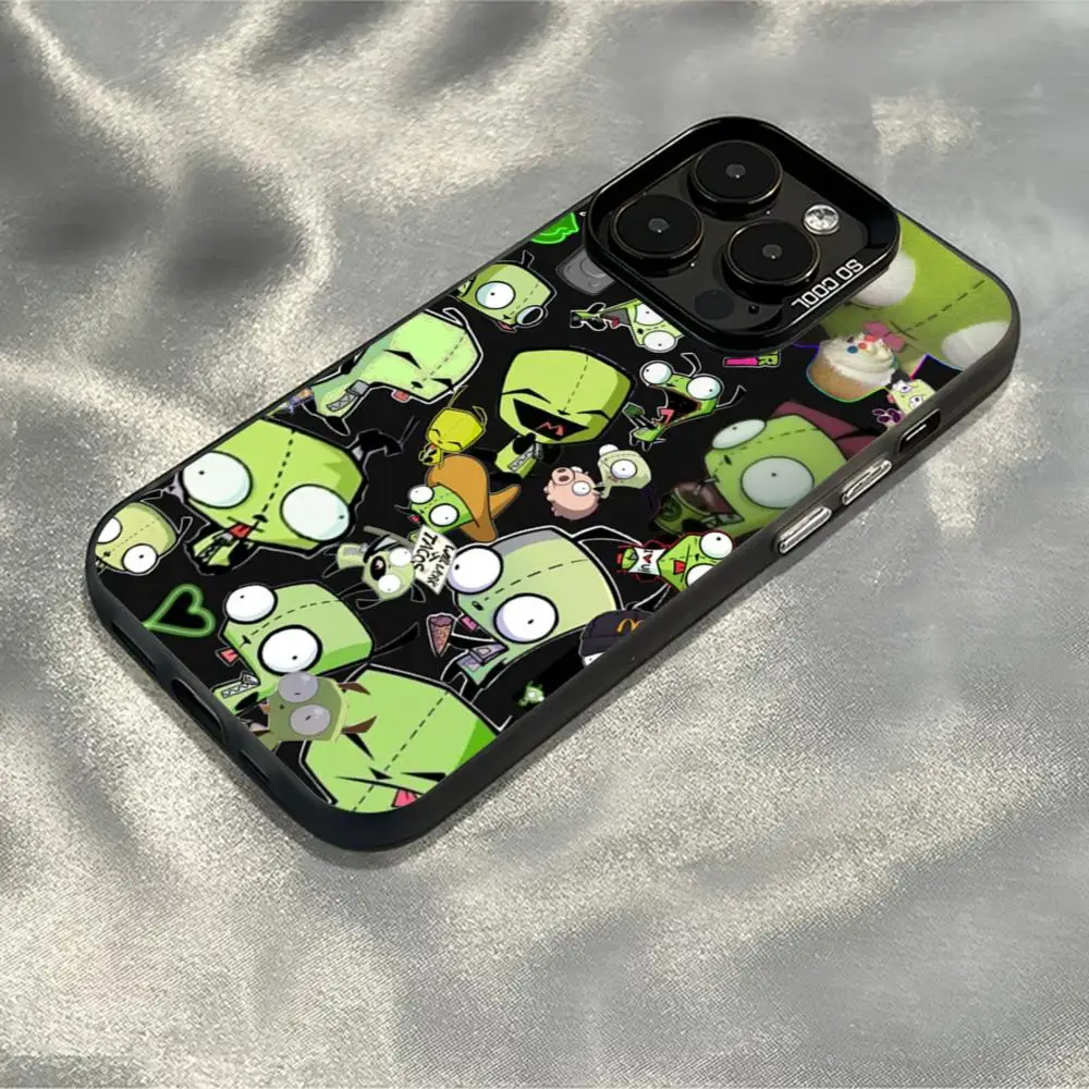 Чехол для телефона Аниме To I-Invader Z-Zim MAISTO цвет серебристый чехол Iphone 16 15 14 13 11 12 Pro Max