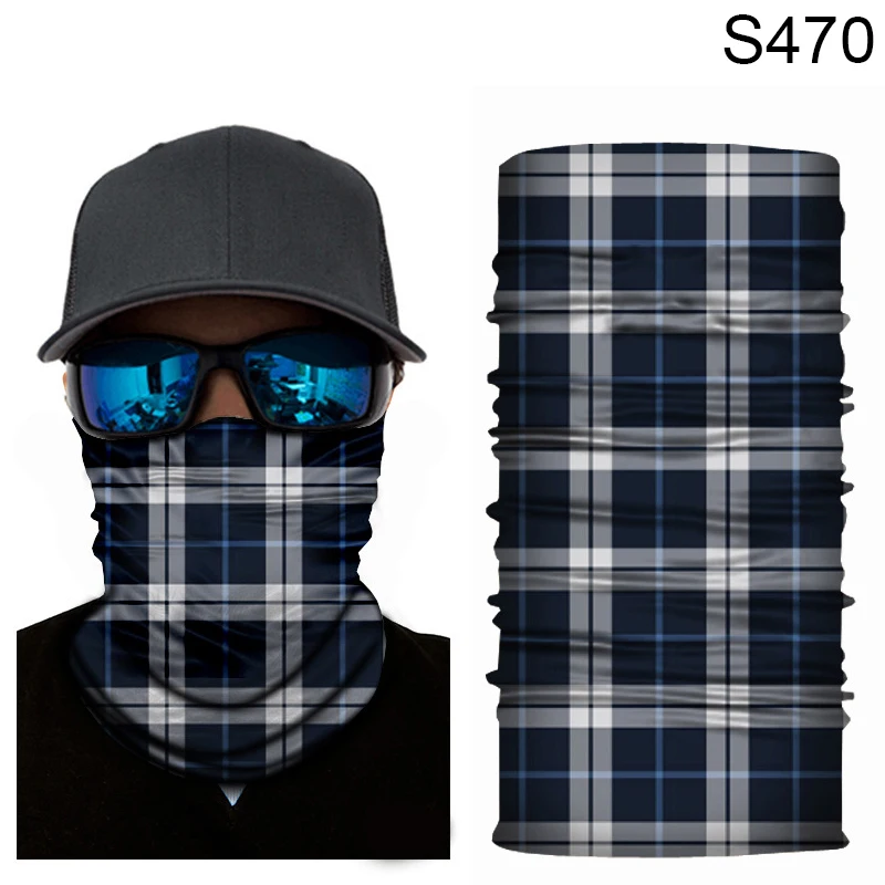 Модная велосипедная маска для лица шарф верховой езды дышащая бесшовная Шейная