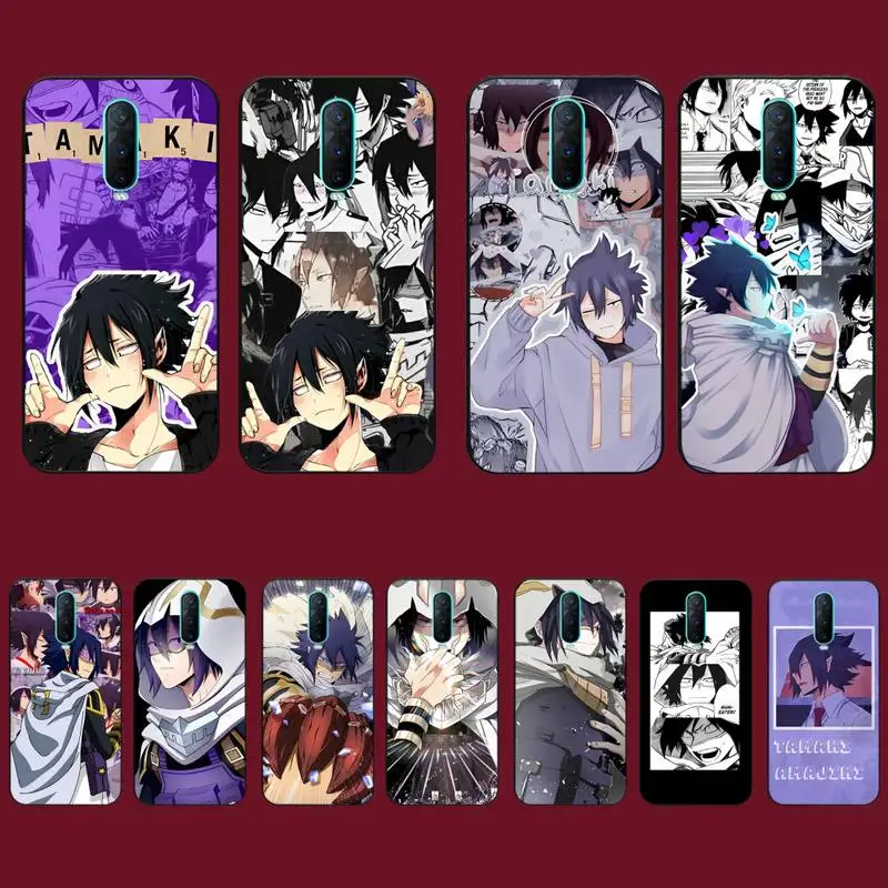 

Tamaki Amajiki My Hero Academia Anime Phone Case for Vivo Y91C Y11 17 19 17 67 81 Oppo A9 2020 Realme c3