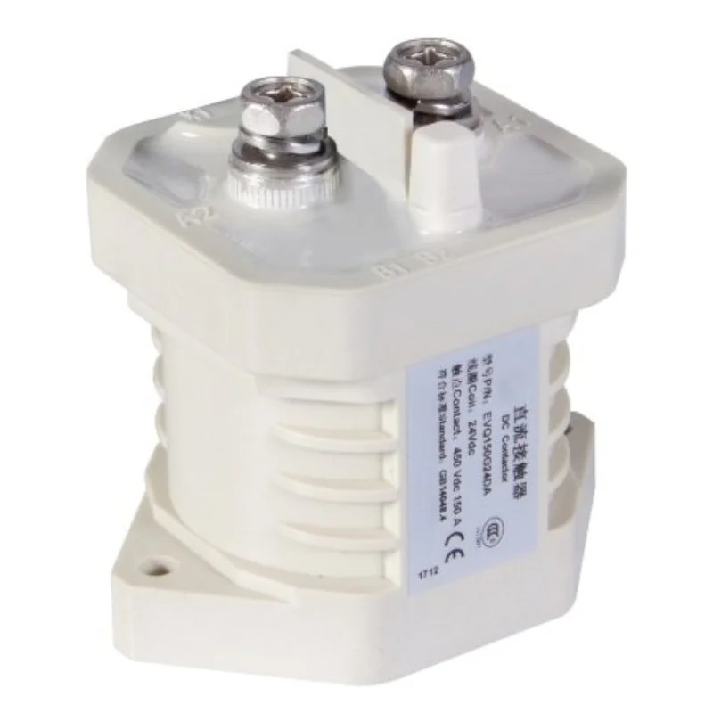 

high voltage electrombile and charging pile 250A dc contactor