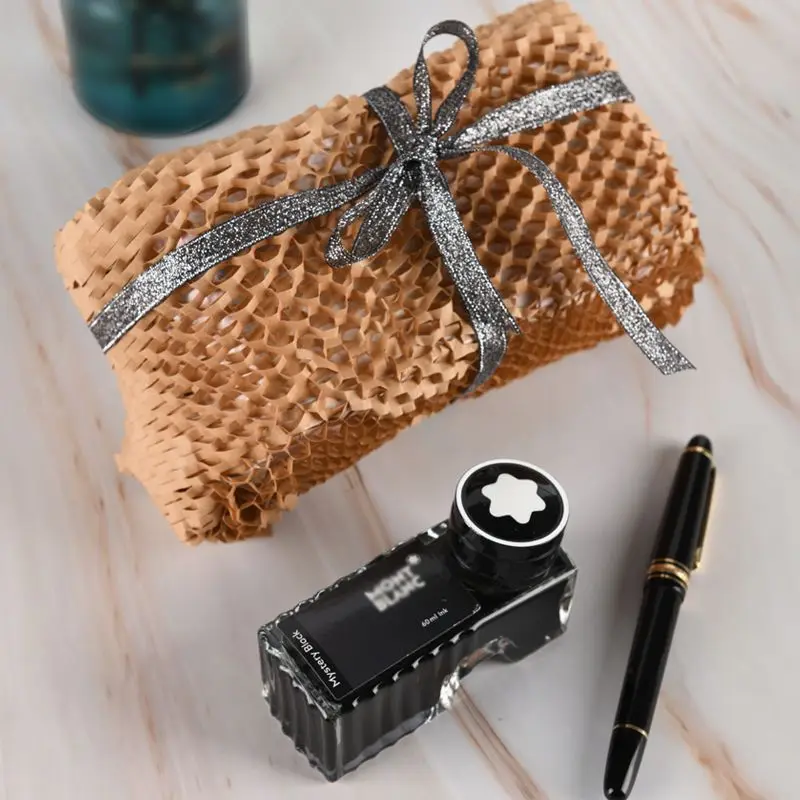 

Сотовая бумага, крафт-бумага, сотовая биоразлагаемая Экологически чистая амортизирующая упаковочная бумага, букет, подарочная упаковка