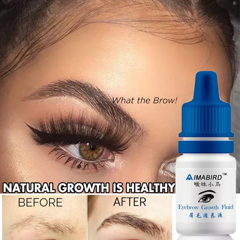 

NEW2023 Powerful Eyebrow Growth Serum Preventing, Eyebrow Repair Growing Thick Faster, Beauty & Health Hair Growth Care, Uni